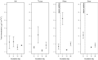 No Strong Evidence of Priming Effects on the Degradation of Terrestrial Plant <mark class="highlighted">Detritus</mark> in Estuarine Sediments